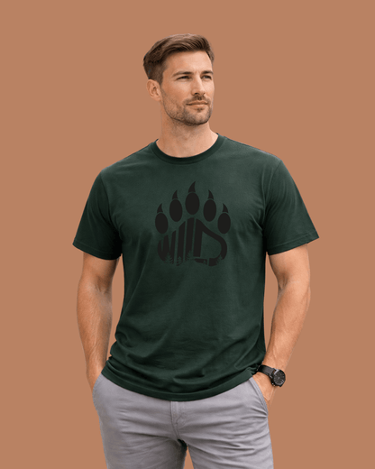 Wild, Bear Footprint T-shirt