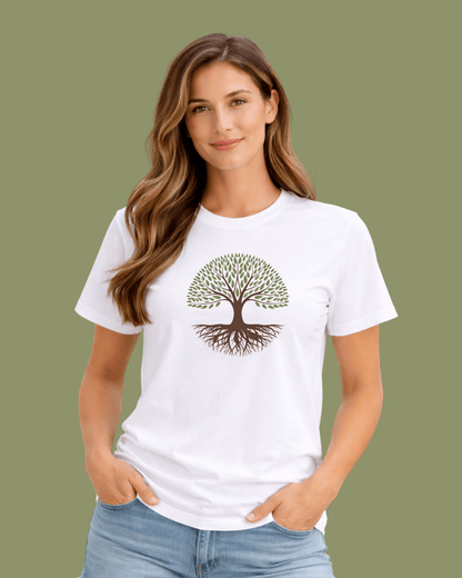 Tree and Roots T-shirt