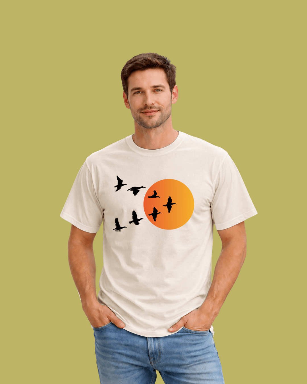 Free Flight Birds T-shirt