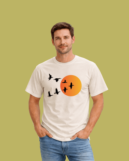 Free Flight Birds T-shirt