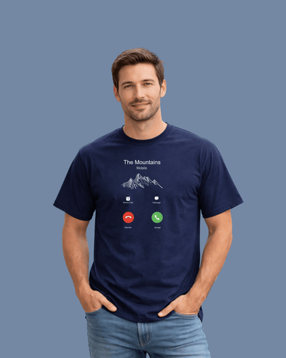 The Mountains Call T-shirt