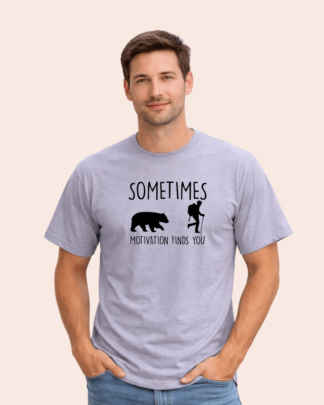 Motivation Finds You  T-shirt