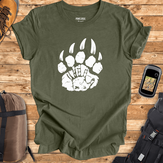 "Bears And Humans" T-shirt