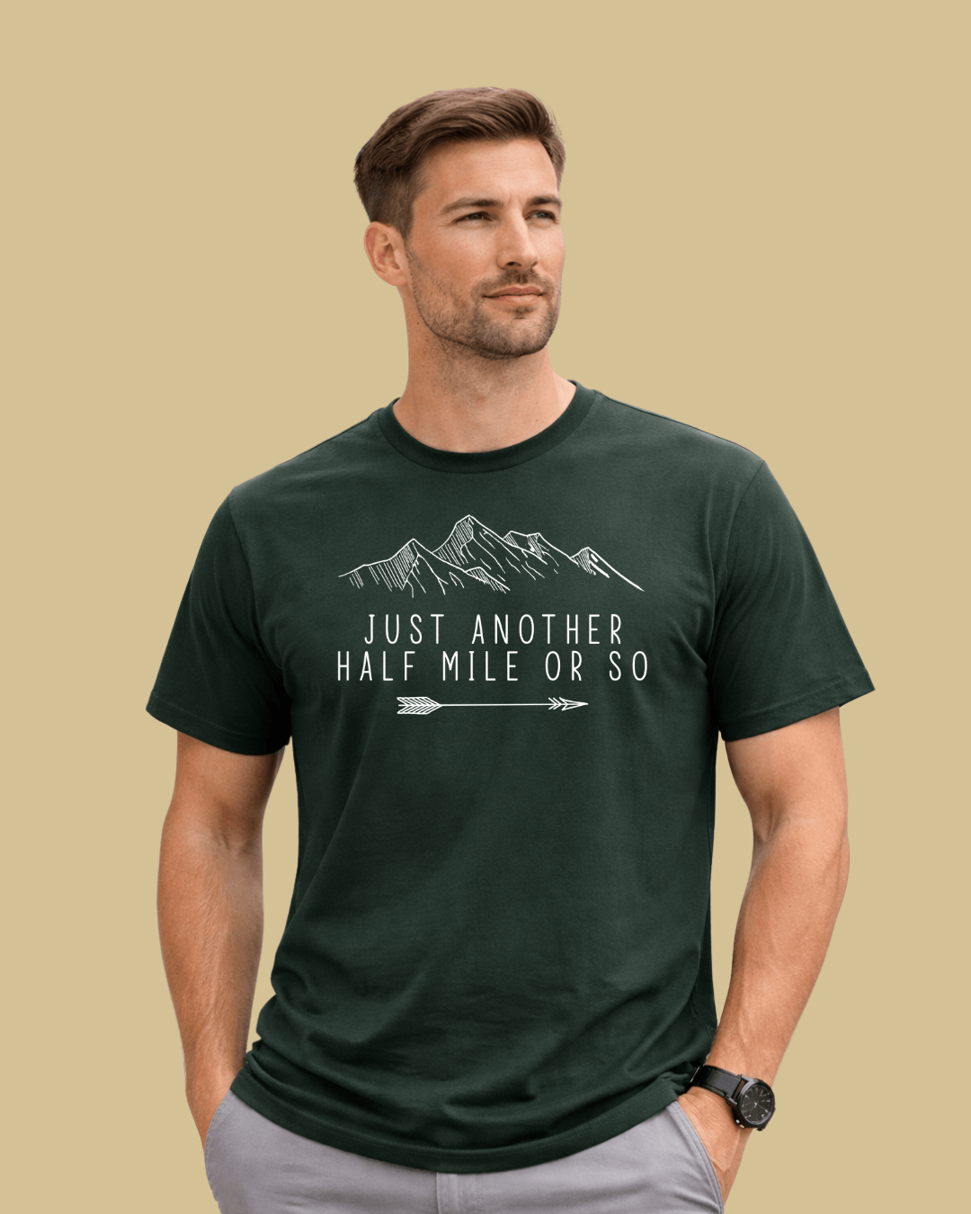 Just Another Half Mile Or So T-shirt