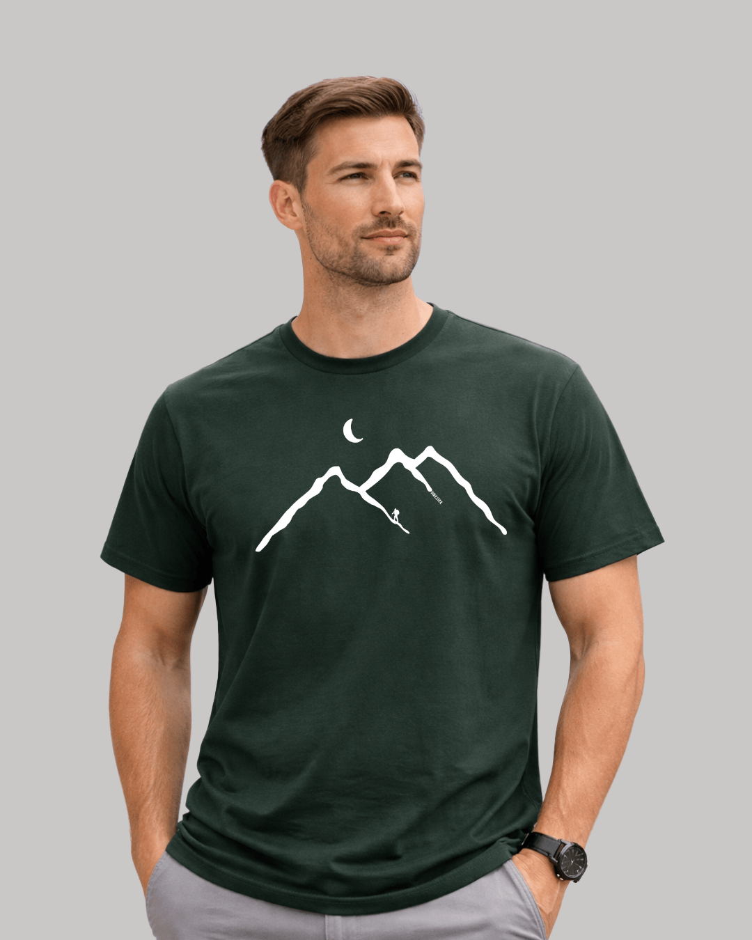 Hiking Mountain Path T-shirt