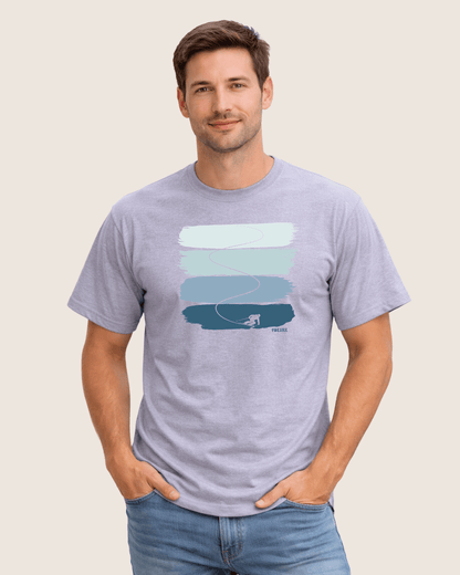 Gradient Ski Slalom T-shirt