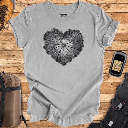 "Heart of the Forest" Graphic T-shirt