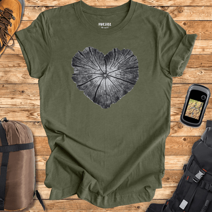 "Heart of the Forest" Graphic T-shirt