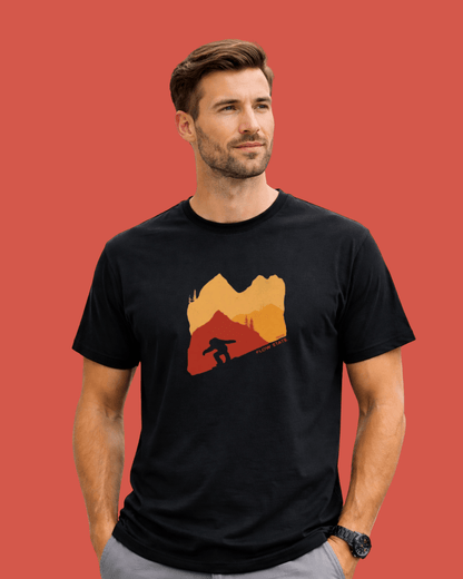 Flow State Snowboard T-shirt