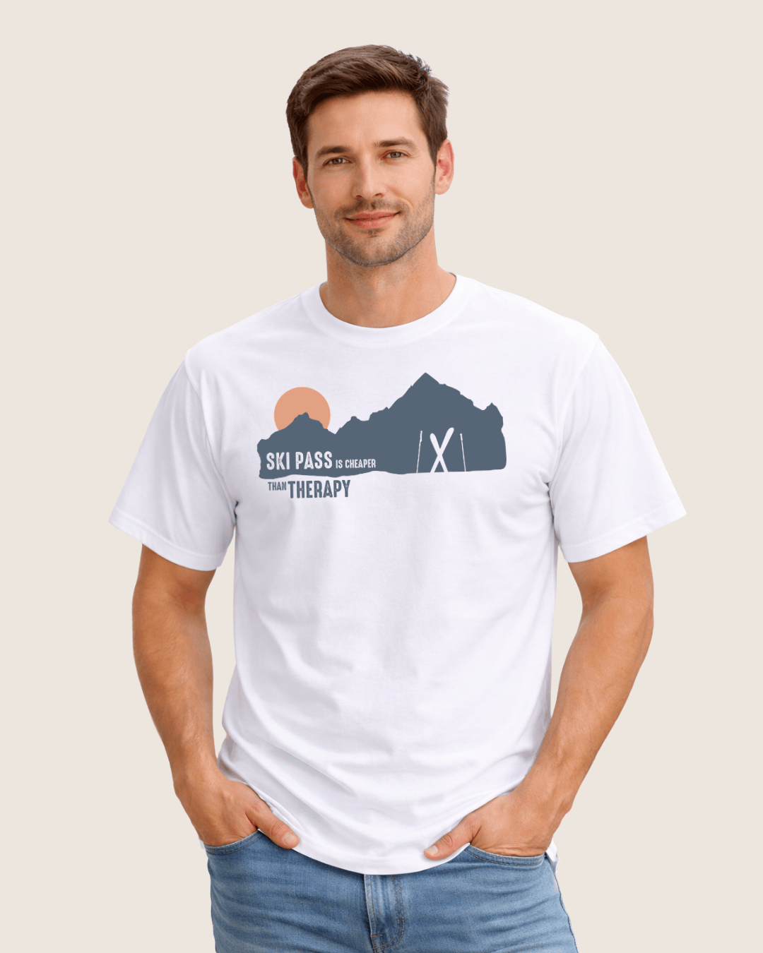 Ski Pass Is Cheaper T-shirt