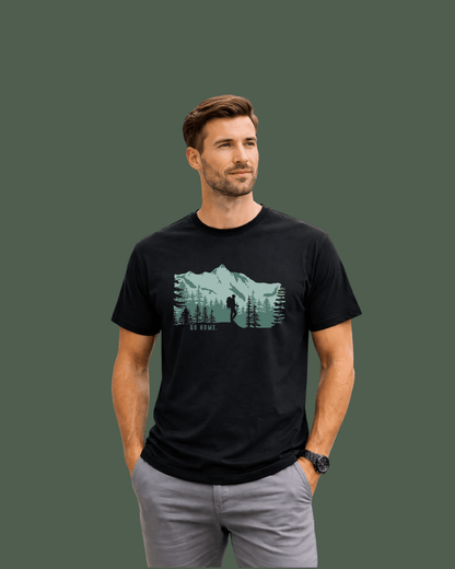 Hiker Mountains T-shirt