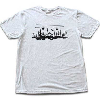 Cabin And Telecabin T-shirt - White