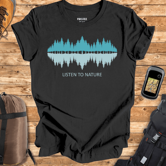 "Listen To Nature" Graphic T-shirt