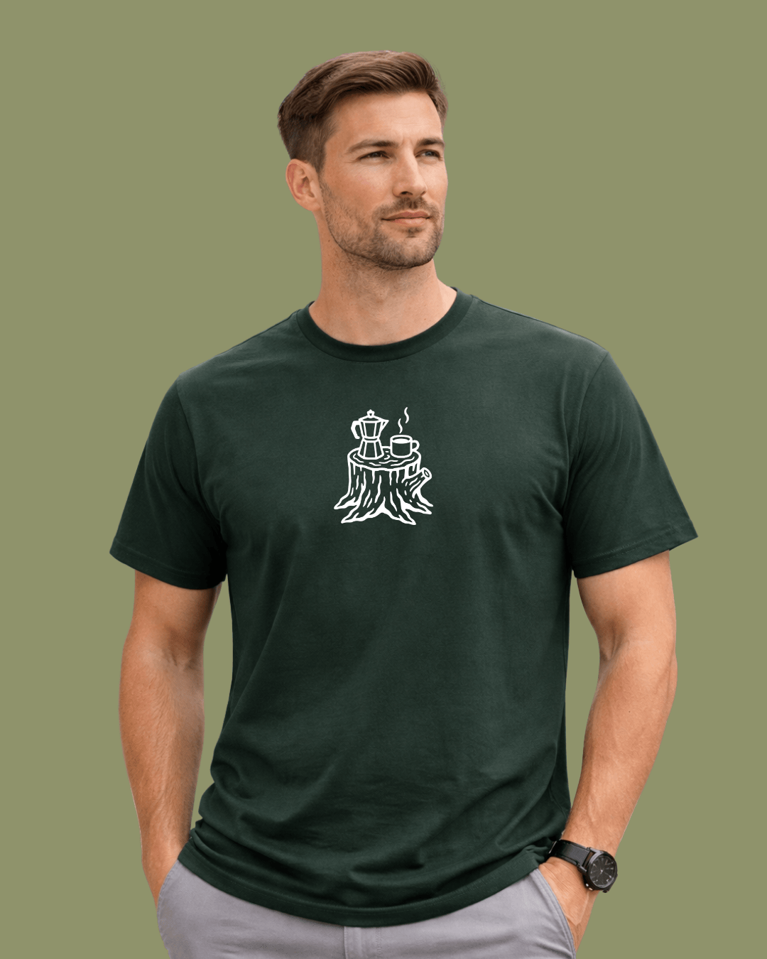 Best Coffee Spot T-shirt