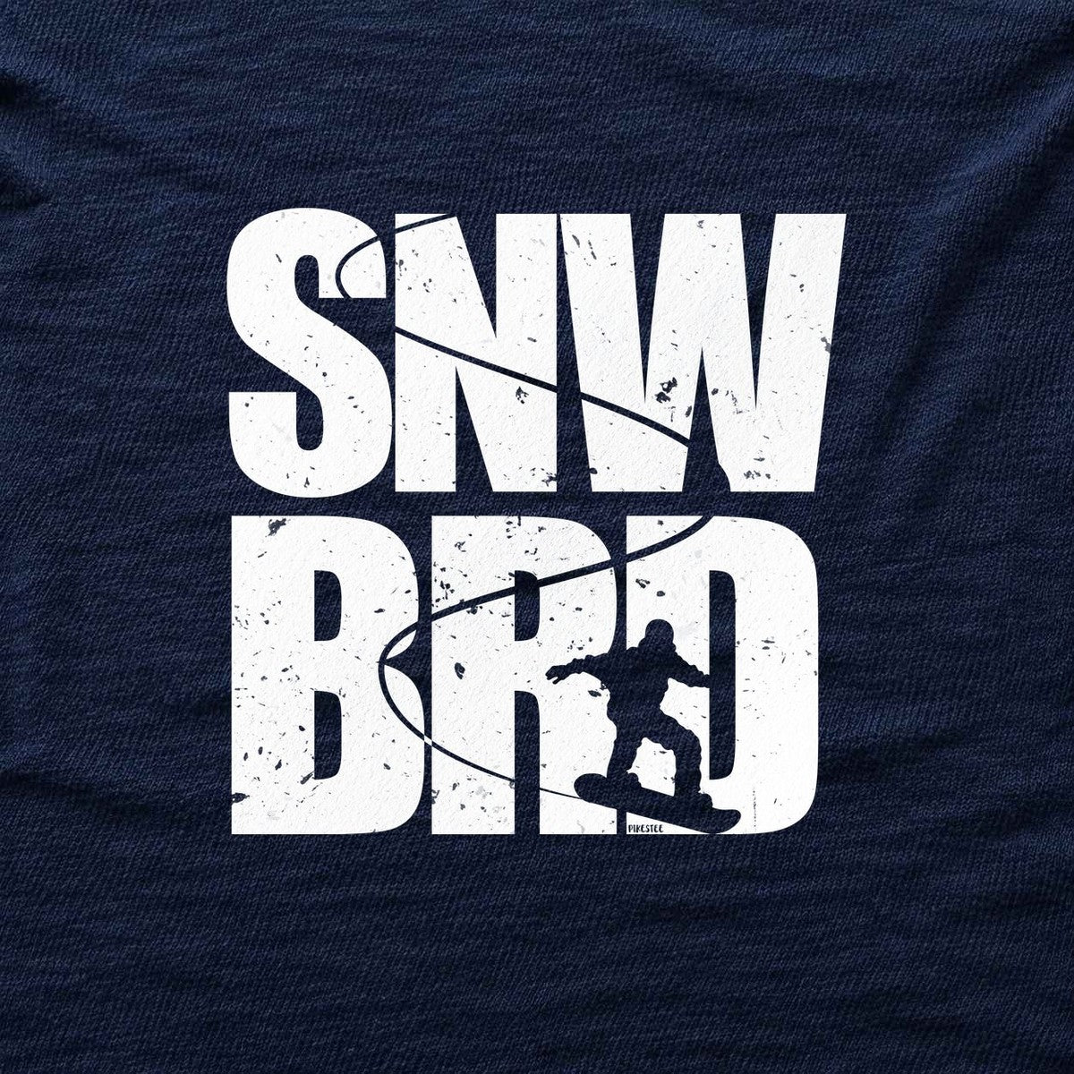 SNWBRD T-shirt - Navy - hero