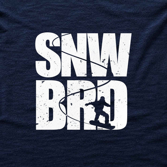 SNWBRD T-shirt - Navy - hero