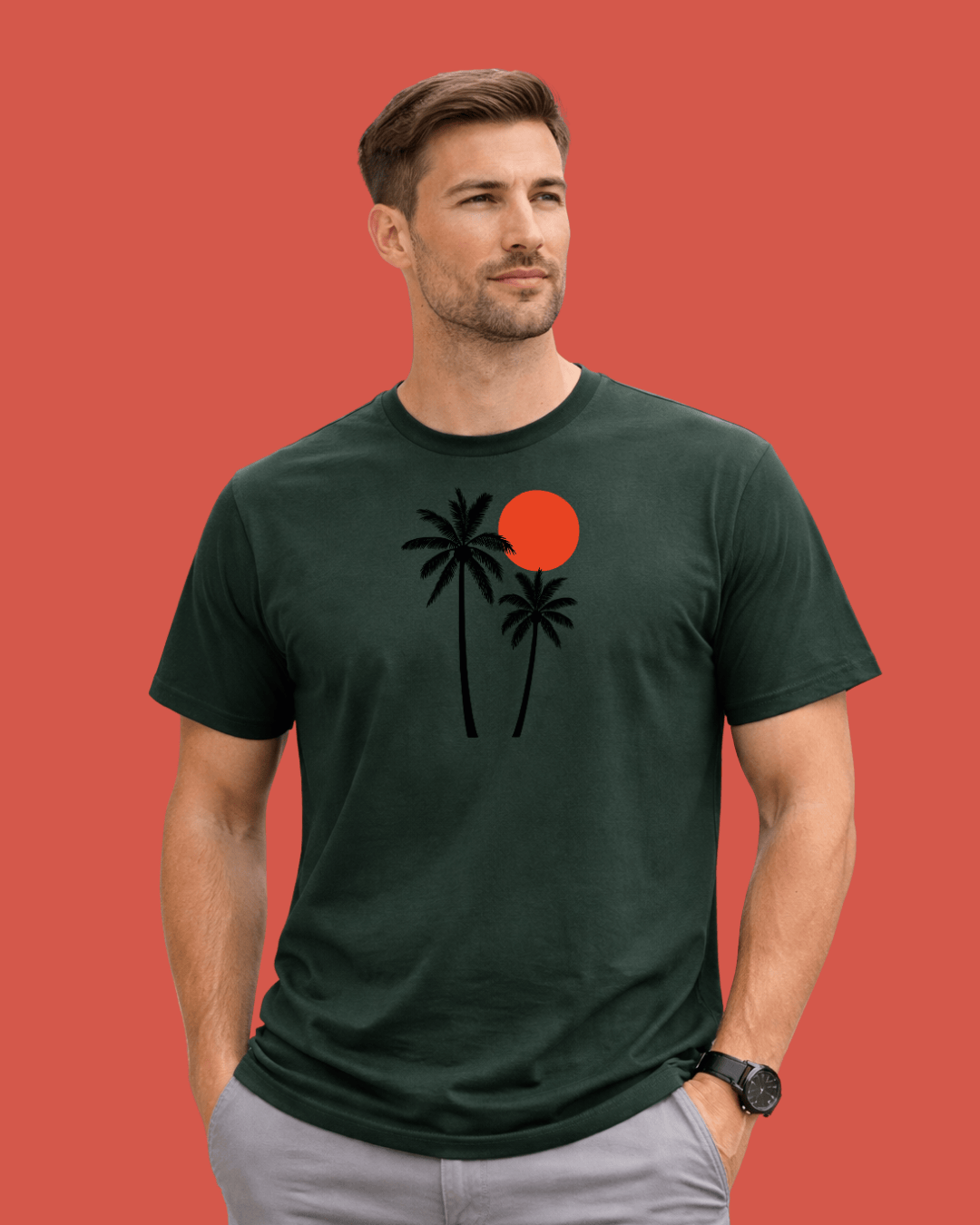 Two Palm Trees T-shirt