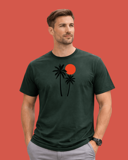 Two Palm Trees T-shirt