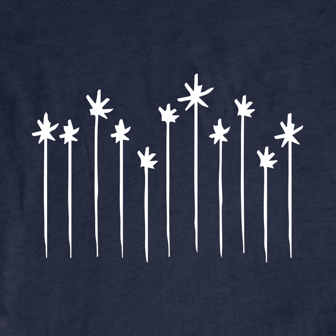 Line of Palm Trees T-shirt