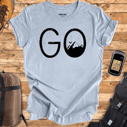 "Go" T-shirt