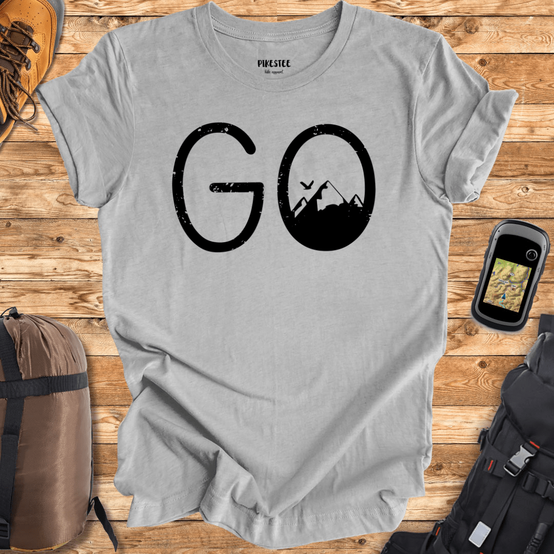 "Go" T-shirt