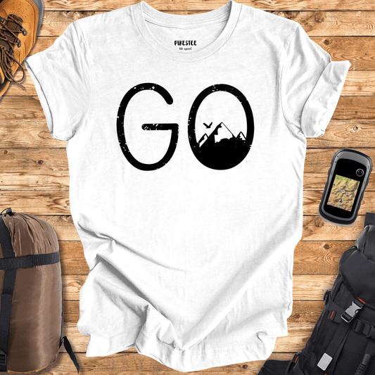 "Go" T-shirt