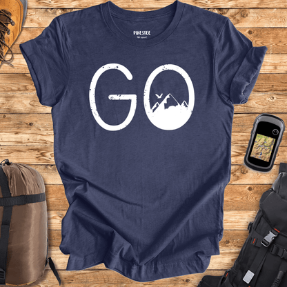 "Go" T-shirt