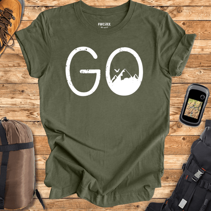 "Go" T-shirt