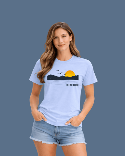 Clear Mind Landscape T-shirt