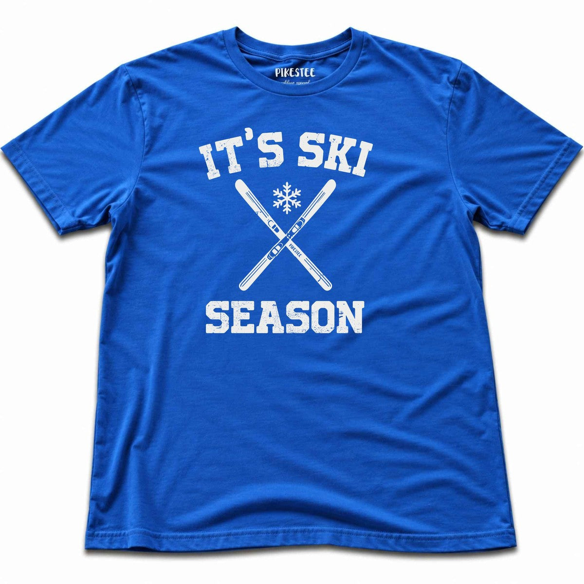 Ski Season T-shirt - Royal