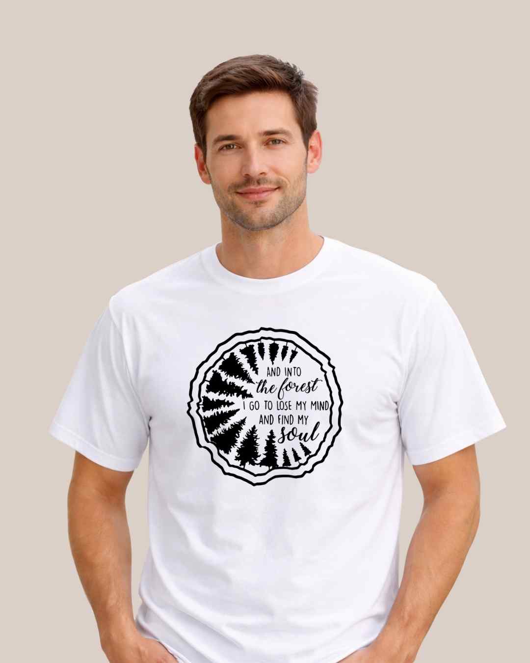 In The Forest I Go T-shirt