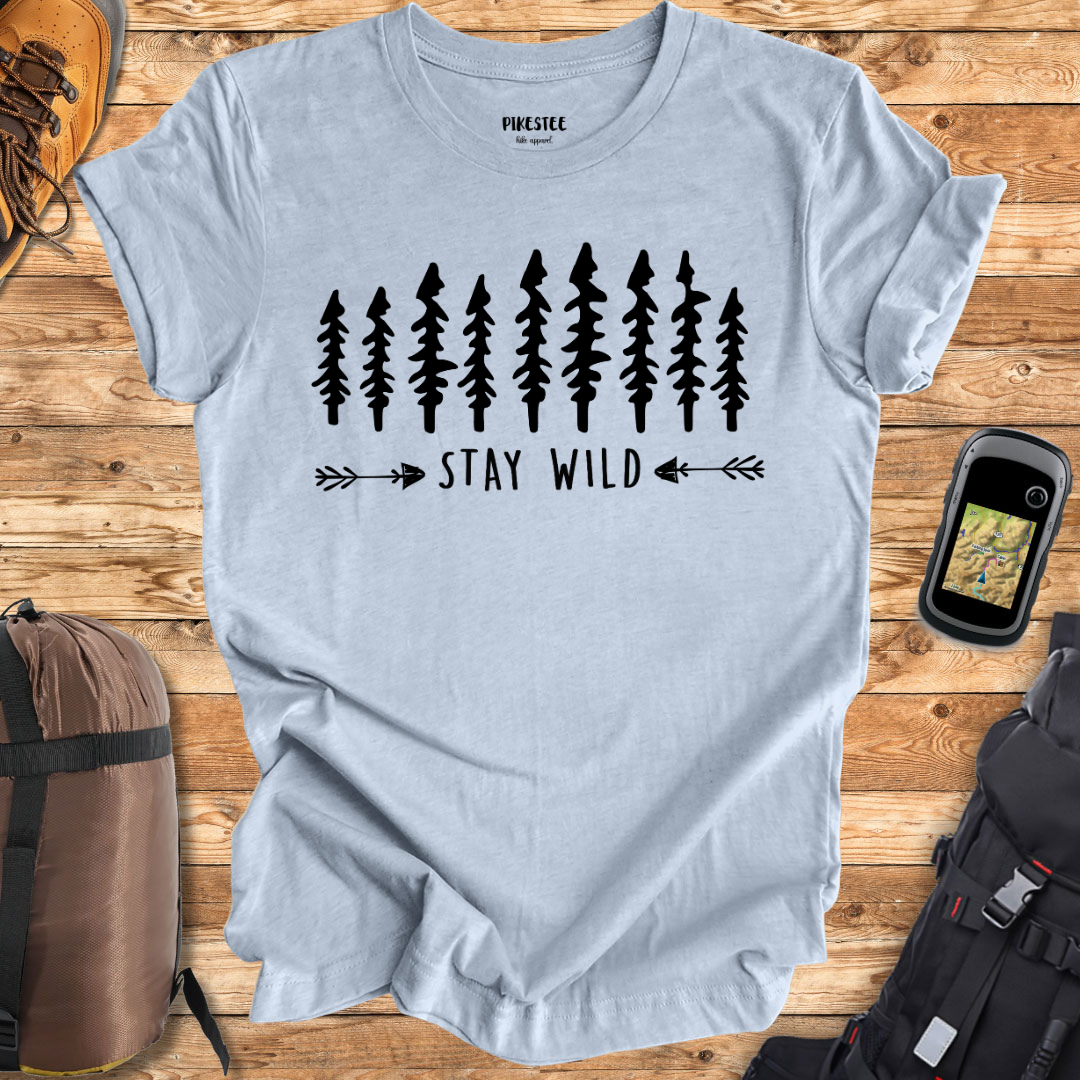 "Stay Wild" Graphic T-shirt