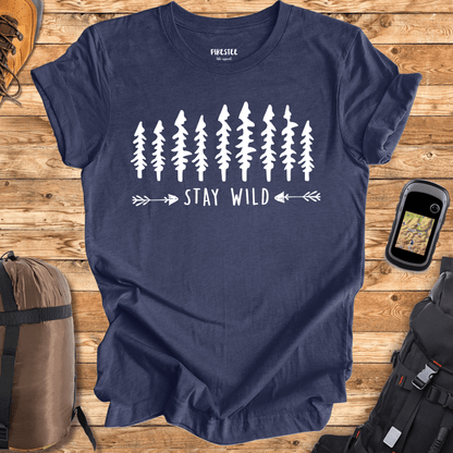 "Stay Wild" Graphic T-shirt