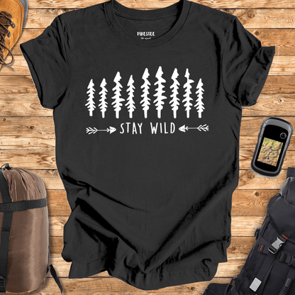 "Stay Wild" Graphic T-shirt