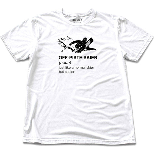 Copy of Off-Piste T-shirt - White