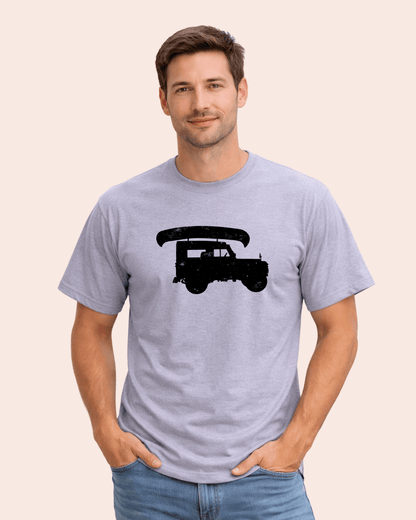 4x4 Canoe T-shirt
