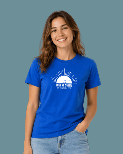 Rise and Shine Running T-shirt