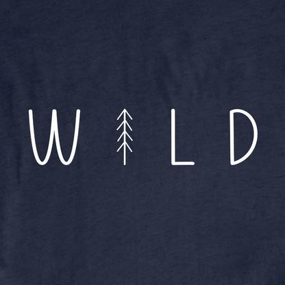 "Wild" graphic T-shirt