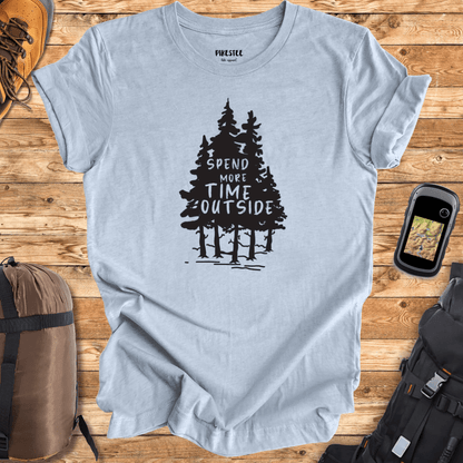 "Spend More Time Outside" Graphic T-shirt