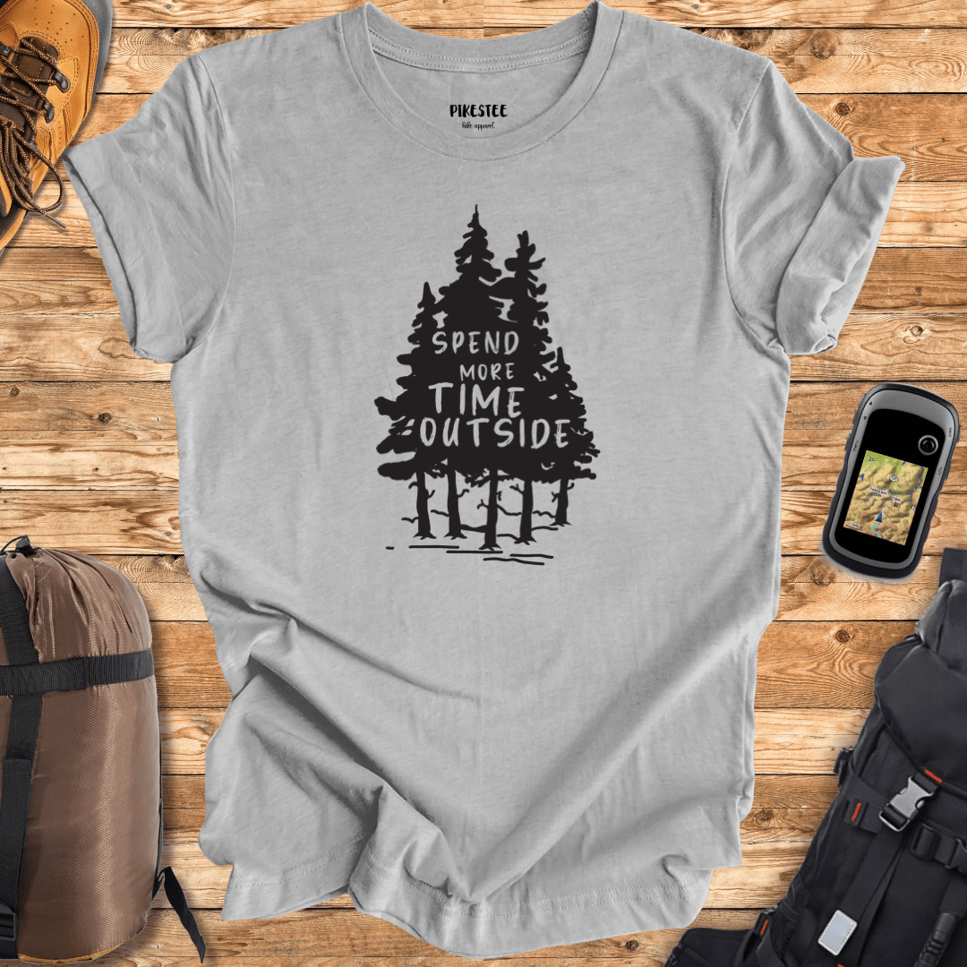 "Spend More Time Outside" Graphic T-shirt