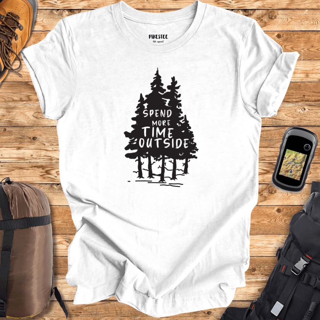 "Spend More Time Outside" Graphic T-shirt