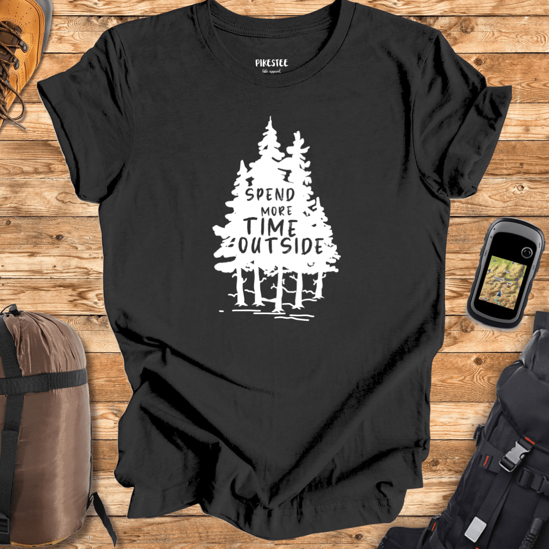 "Spend More Time Outside" Graphic T-shirt