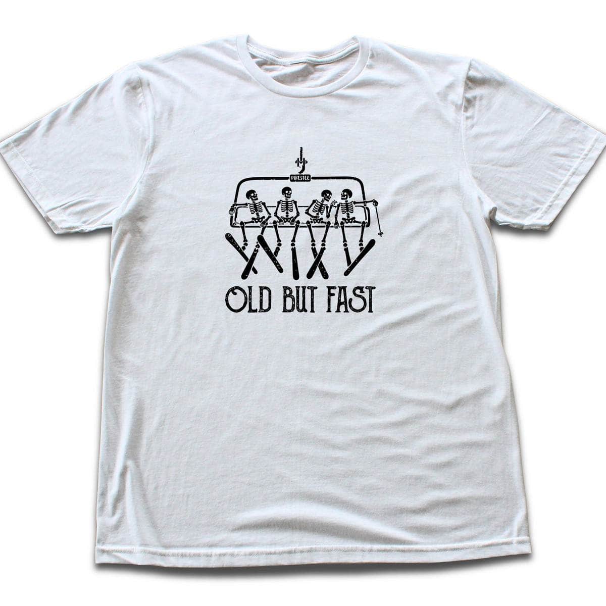 Old But Fast T-shirt - White