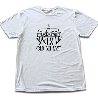 Old But Fast T-shirt - White