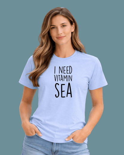 I Need Vitamin Sea T-shirt