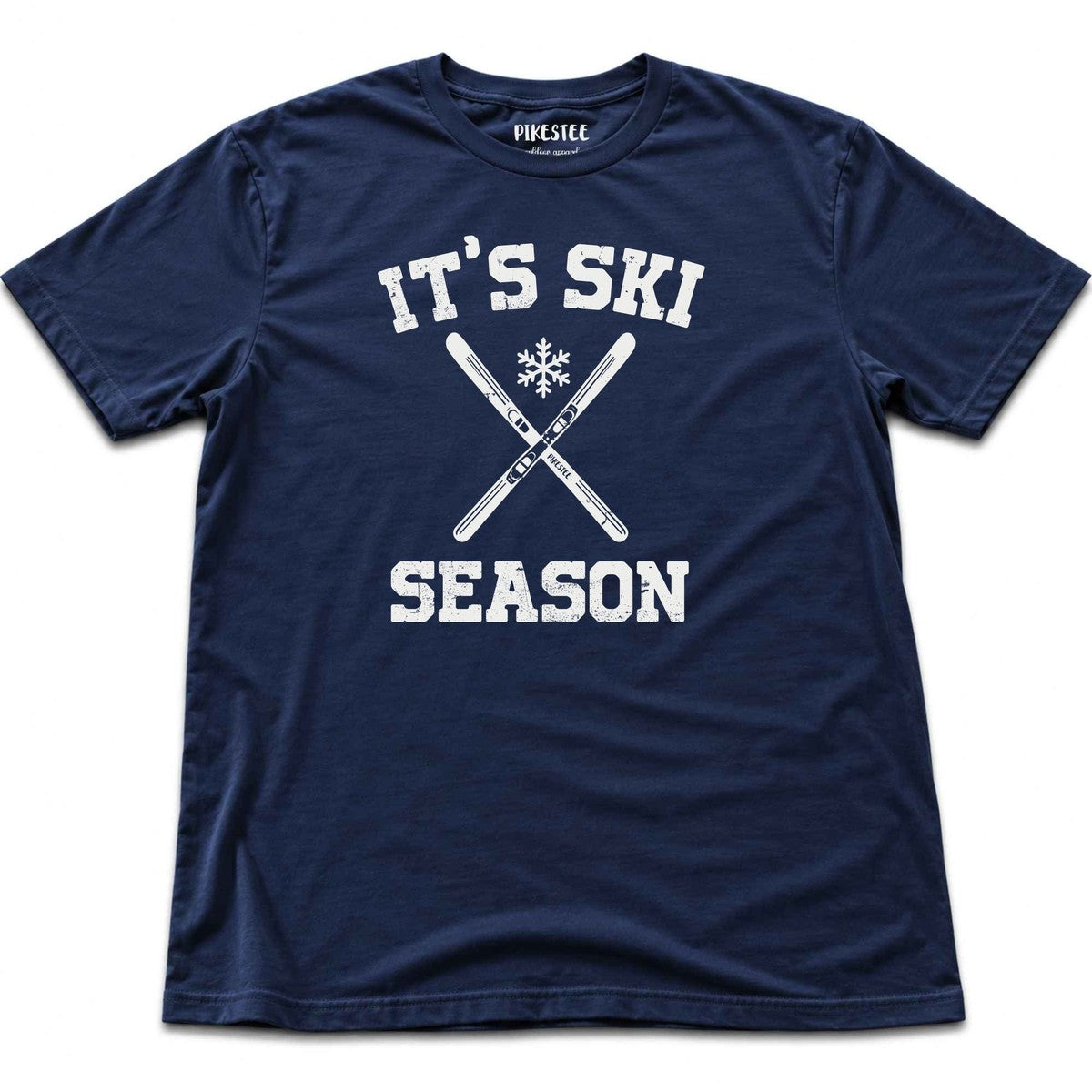 Ski Season T-shirt - Navy