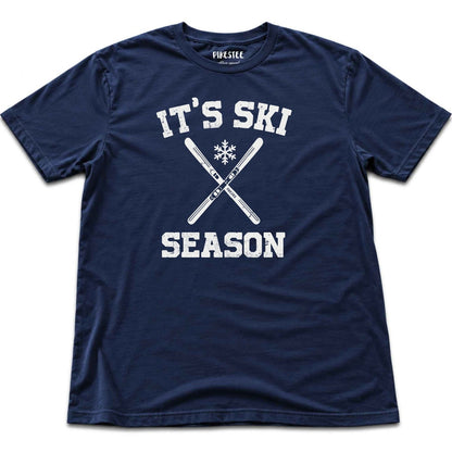 Ski Season T-shirt - Navy