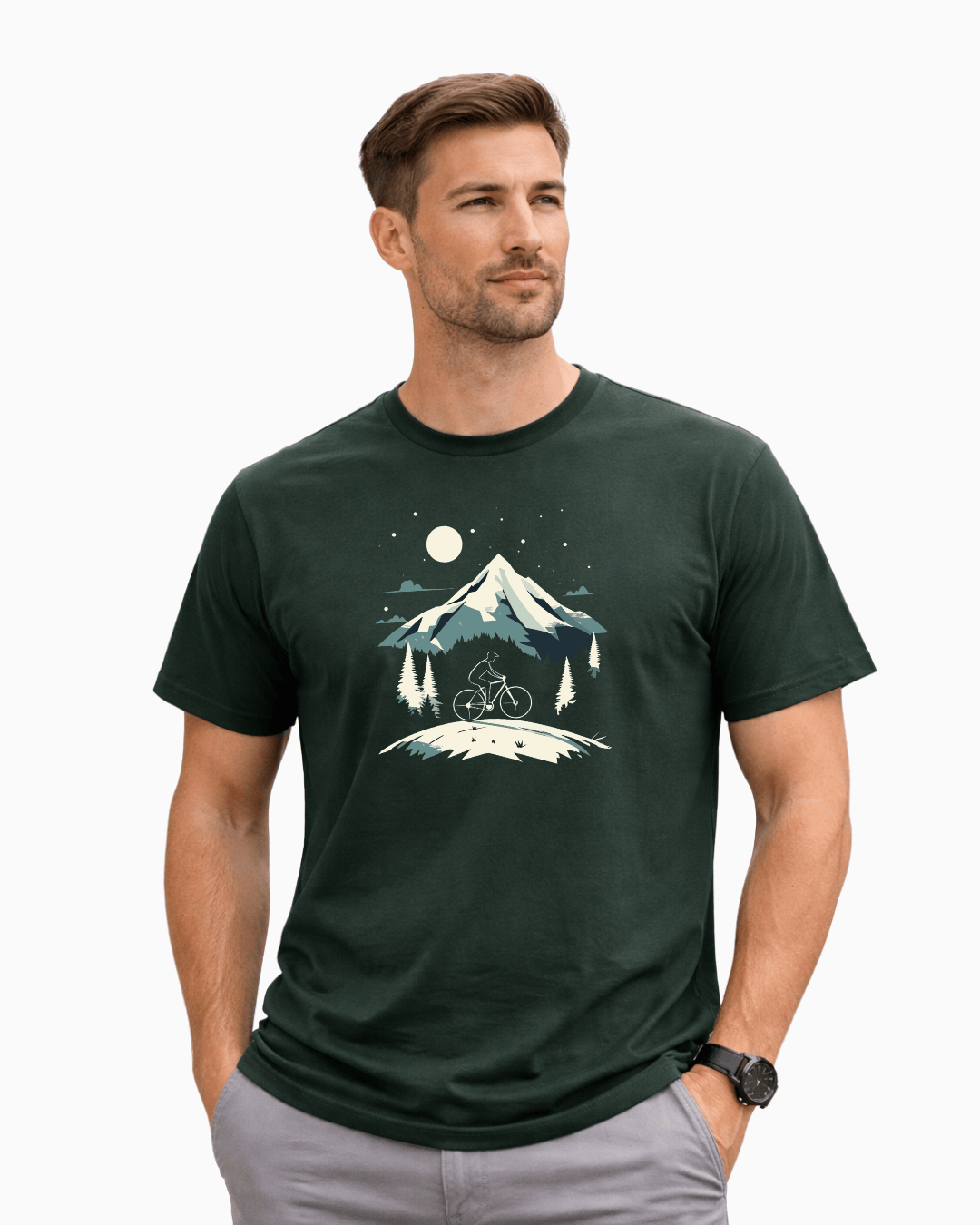 Winter Biking T-shirt