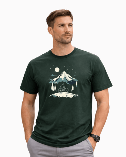 Winter Biking T-shirt