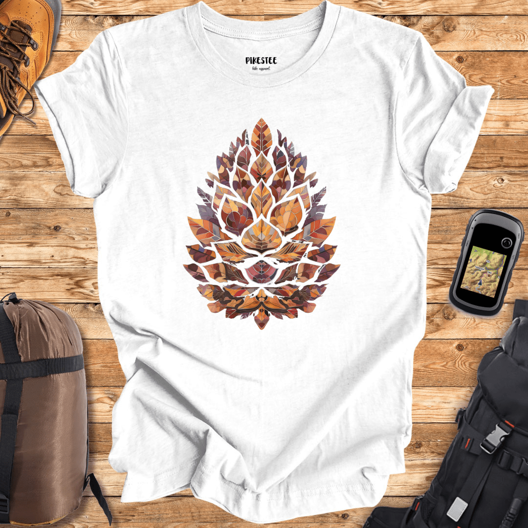 "Pine Cone" graphic T-shirt